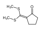 17649-89-7 2-(Bis-methylsulfanyl-methylene)-cyclopentanone