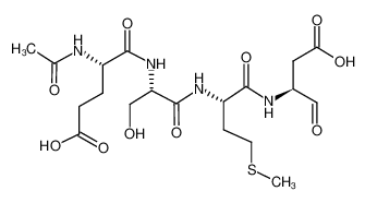 191338-87-1 structure, C19H30N4O10S