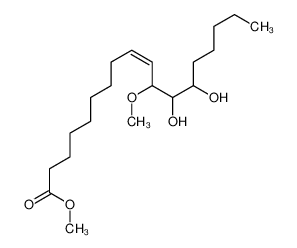 88303-81-5 methyl 12,13-dihydroxy-11-methoxyoctadec-9-enoate