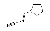 64965-62-4 spectrum, pyrrolidin-1-ylmethylidenecyanamide