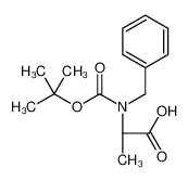 (2S)-2-[benzyl-[(2-methylpropan-2-yl)oxycarbonyl]amino]propanoic acid