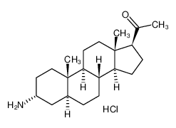 2135-37-7 structure, C21H36ClNO