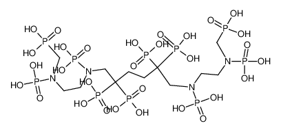 [2-[bis(phosphonomethyl)amino]ethyl-[2-[2-[bis(phosphonomethyl)amino]ethyl-(phosphonomethyl)amino]ethyl]amino]methylphosphonic acid 36475-52-2