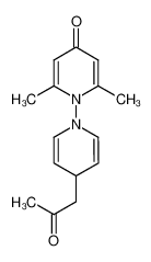 76639-06-0 2,6-dimethyl-4'-(2-oxopropyl)-4H,4'H-[1,1'-bipyridin]-4-one