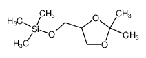 13829-59-9 2,3-O-Isopropylideneglycerol trimethylsilyl ether