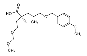 182282-11-7 spectrum, (S)-2-Ethyl-5-(4-methoxy-benzyloxy)-2-(2-methoxymethoxy-ethyl)-pentanoic acid