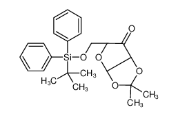 (3aR,5R,6aS)-5-[[tert-butyl(diphenyl)silyl]oxymethyl]-2,2-dimethyl-3a,6a-dihydrofuro[2,3-d][1,3]dioxol-6-one