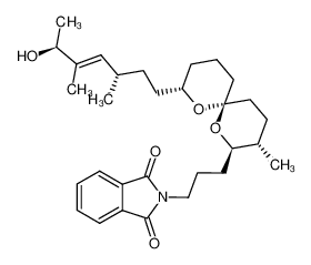 756834-70-5 structure, C30H43NO5
