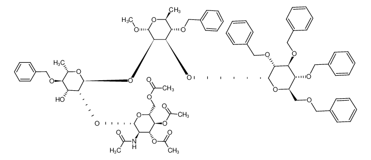 101528-65-8 structure, C75H89NO22