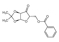 166411-40-1 5-O-benzoyl-1,2-O-isopropylidene-α-L-erythro-pentofuranose-3-ulose