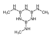 17639-81-5 structure, C3H15B3N6