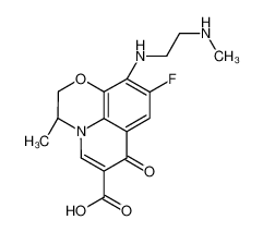 151250-76-9 structure, C16H18FN3O4