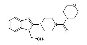 604741-79-9 structure, C18H25N5O2