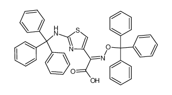 64485-84-3 structure, C43H33N3O3S