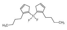 2-butylcyclopenta-1,3-diene,difluorotitanium 85722-07-2