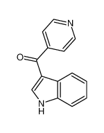 3189-05-7 1H-indol-3-yl(pyridin-4-yl)methanone