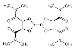 480438-22-0 structure, C16H28B2N4O8