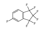 97586-27-1 1,1,2,2,3,3,5-heptafluoroindane