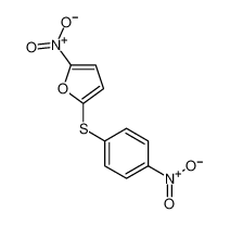 6277-16-3 2-nitro-5-(4-nitrophenyl)sulfanylfuran