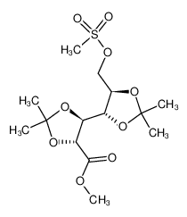 229643-35-0 structure, C14H24O9S