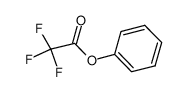 500-73-2 spectrum, PHENYL TRIFLUOROACETATE