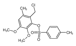 400010-23-3 structure, C17H19ClO5S