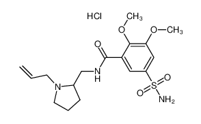 66644-83-5 structure, C17H26ClN3O5S