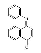 7512-49-4 spectrum, 4-phenyliminonaphthalen-1-one