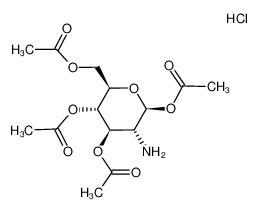 1,3,4,6-tetra-O-acetyl-D-glucosamine hydrochloride 10034-19-2