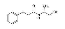 1178001-75-6 (S)-N-(1-hydroxypropan-2-yl)-3-phenylpropanamide