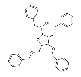 474799-73-0 spectrum, 1-(N-benzylhydroxylamino)-2,3,5-tri-O-benzyl-1-deoxy-L-xylose