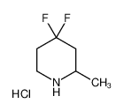 4,4-difluoro-2-methylpiperidine,hydrochloride 1234616-37-5