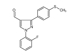 618101-76-1 structure, C17H13FN2OS