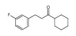 1-环己基-3-(3-氟苯基)-1-丙酮