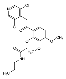 1035572-38-3 structure, C20H22Cl2N2O5