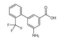 3-amino-5-[2-(trifluoromethyl)phenyl]benzoic acid 1261912-08-6