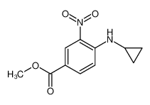 848819-82-9 4-(环丙基氨基)-3-硝基苯甲酸甲酯