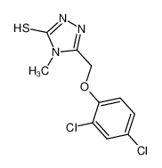 35687-30-0 structure, C10H9Cl2N3OS