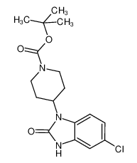 460047-90-9 structure, C17H22ClN3O3