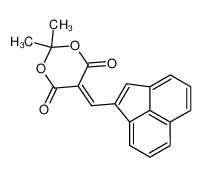 135509-93-2 spectrum, 5-(acenaphthylen-1'-ylmethylene)-2,2-dimethyl-1,3-dioxan-4,6-dione