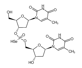 92127-62-3 structure, C20H27N4O11PSe