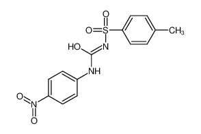 107410-59-3 1-(4-甲基苯基)磺酰基-3-(4-硝基苯基)脲