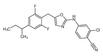 1422256-88-9 structure, C21H18ClF2N3O