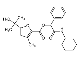 606102-55-0 structure, C24H31NO4