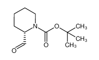 tert-butyl (2S)-2-formylpiperidine-1-carboxylate 150521-32-7