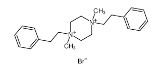 5441-29-2 structure, C22H32BrN2+