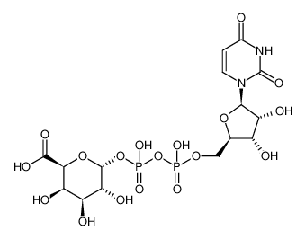 Sodium 3,4,5,6-tetrahydroxyoxane-2-carboxylate, C6H9NaO7