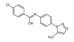 89779-17-9 structure, C16H13ClN4O