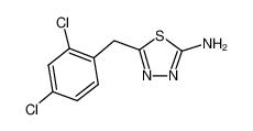 39181-52-7 structure, C9H7Cl2N3S