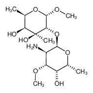 106544-50-7 structure, C15H29NO8